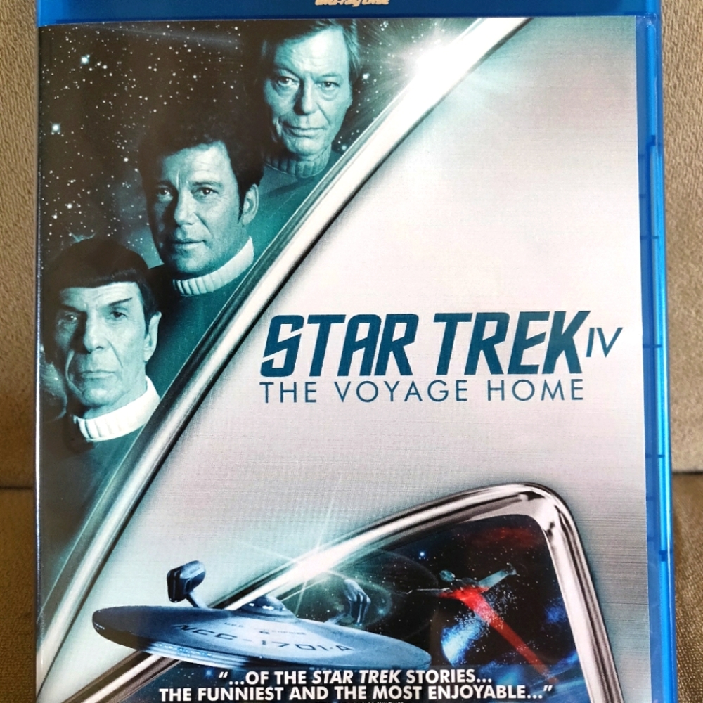 STAR TREK IV: The Voyage Home